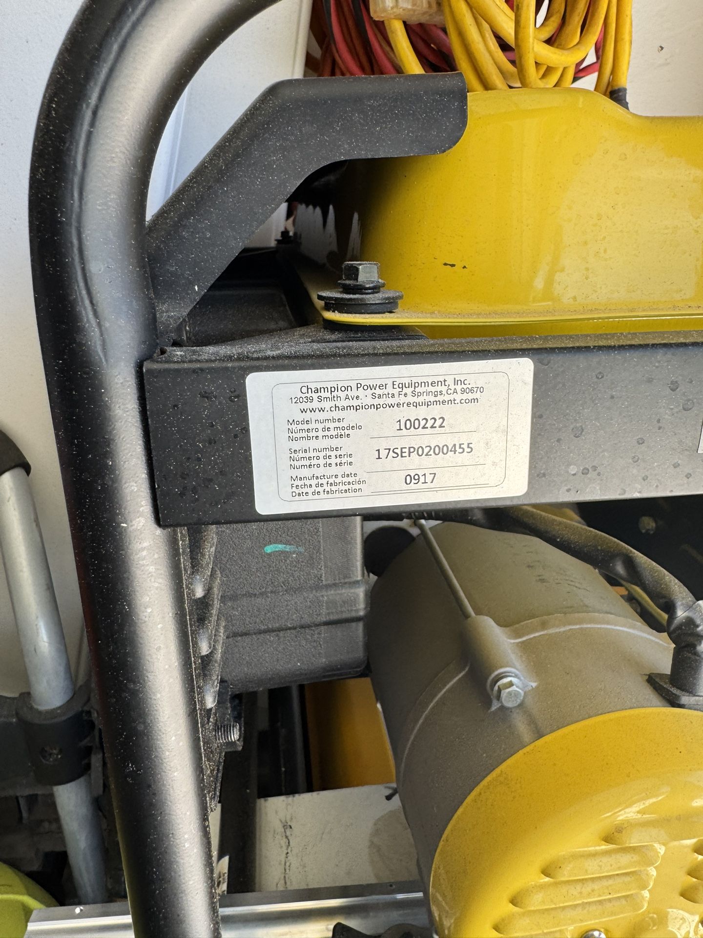 Portable Generators 