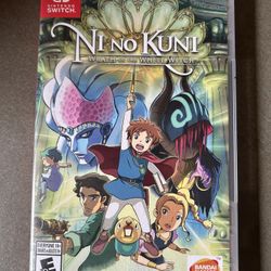 Ni No Kuni Wrath Of The White Witch Nintendo Switch 