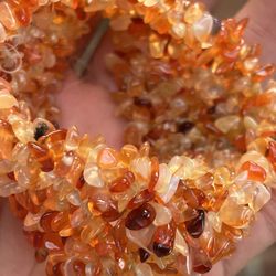 Citrine Gemstone Stretch Bracelet Tons Of Carats Natural Gemstone 