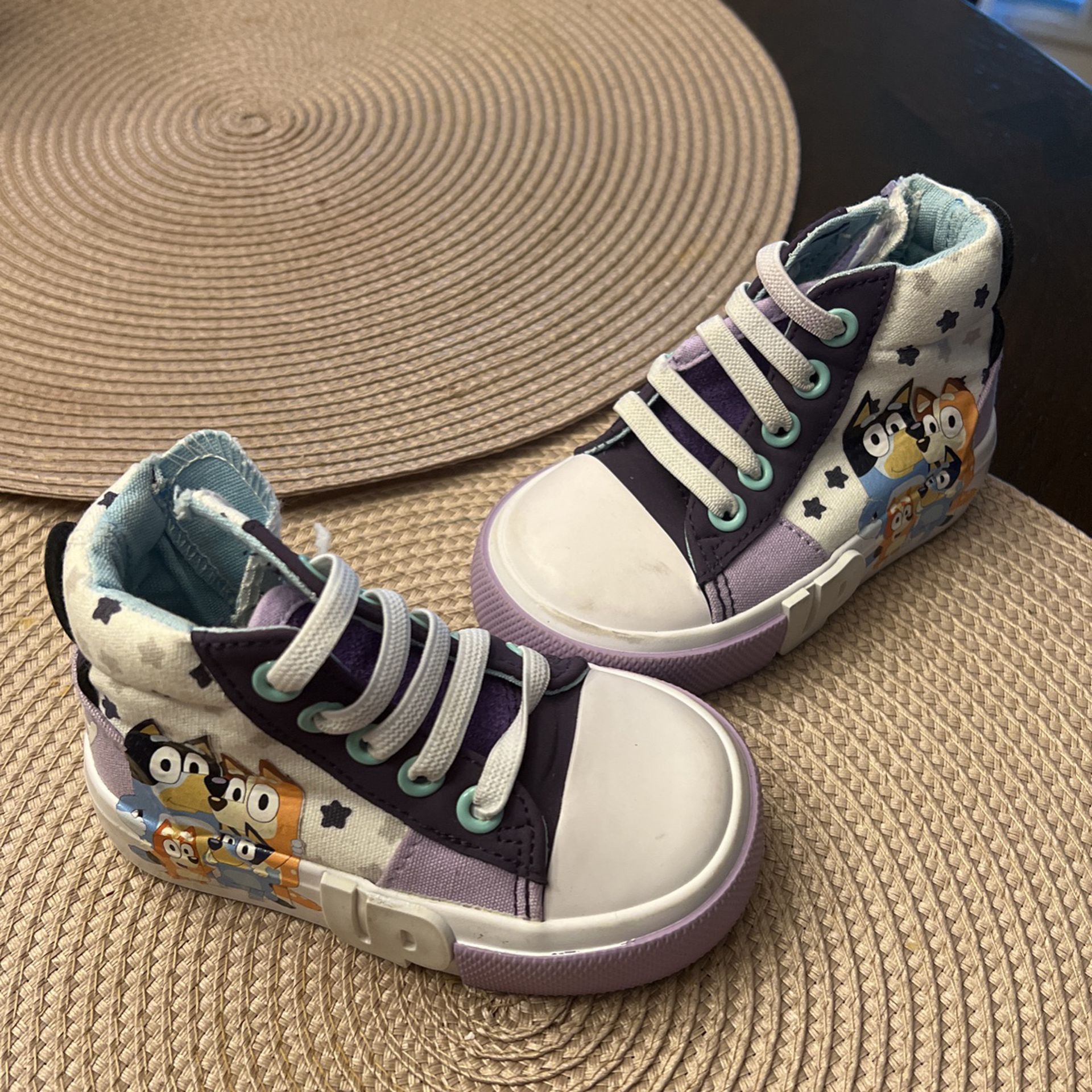 Bluey Toddler Shoes