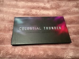 Dominique Cosmetics Celestial Thunder Palette
