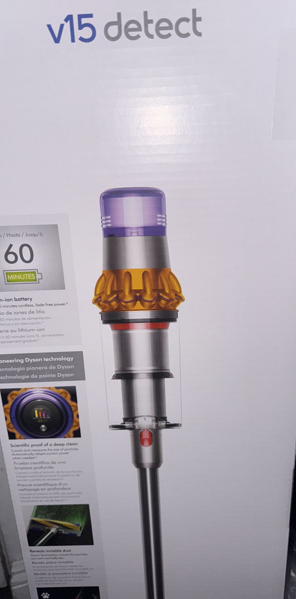 Dyson V15 Select