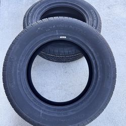 2 New Continentals Tires 235 / 65R /18