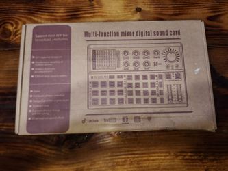 Multi-funtion mixer digital sound card