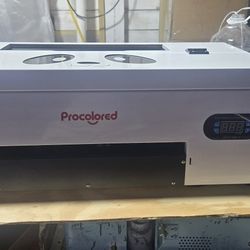 DTF Printer PROCOLORED W/ Curing Oven