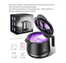 Brand new Ultrasonic Retainer Cleaner Machine