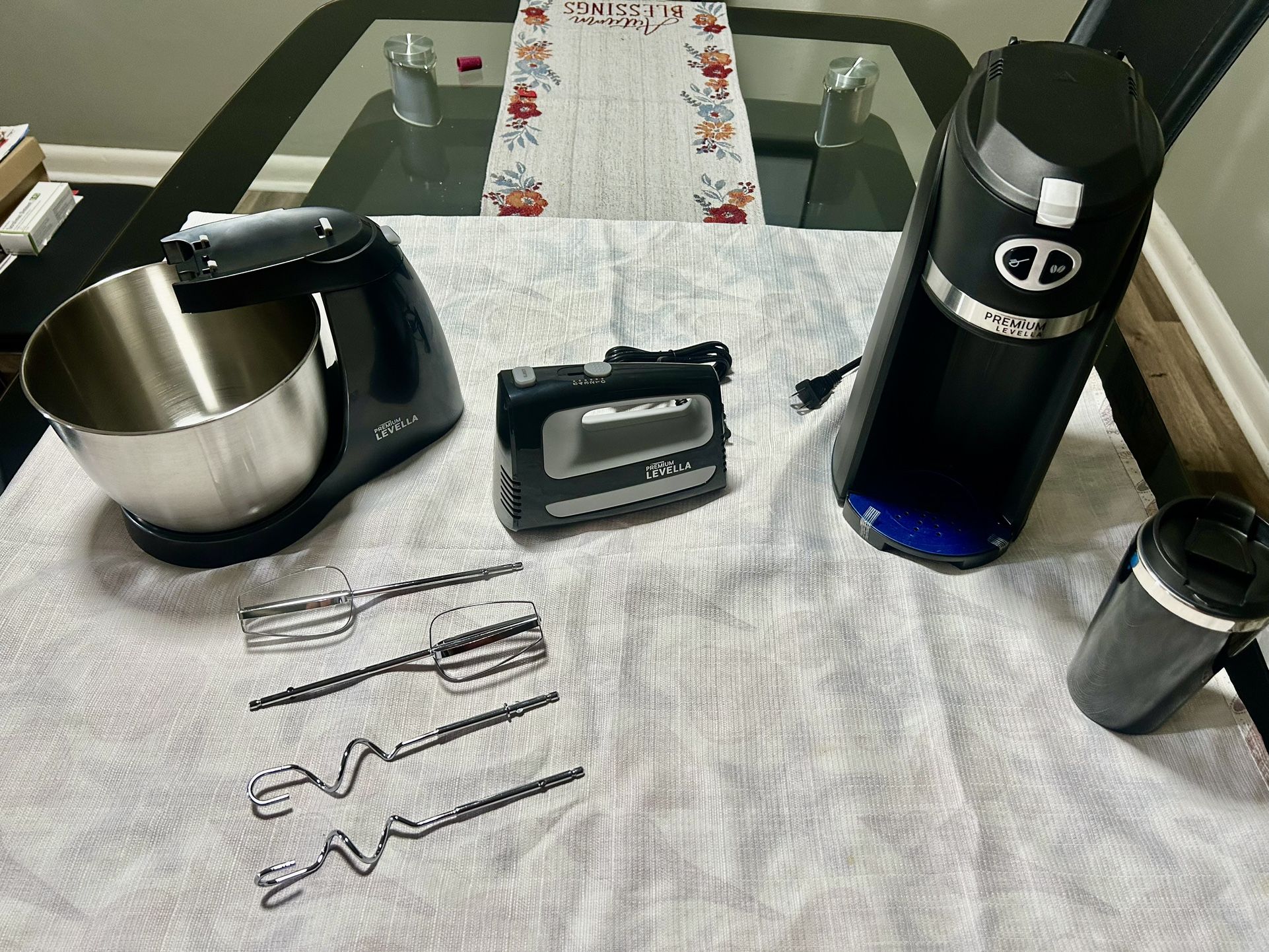 Mixer And Coffee Maker (batidora Y Cafetera-molinero)