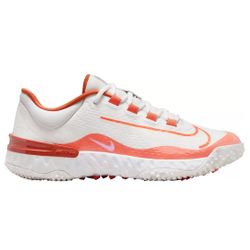 Nike Alpha Huarache Elite 4 Turf Softball Orange Womens Size 9 New FD2746-101