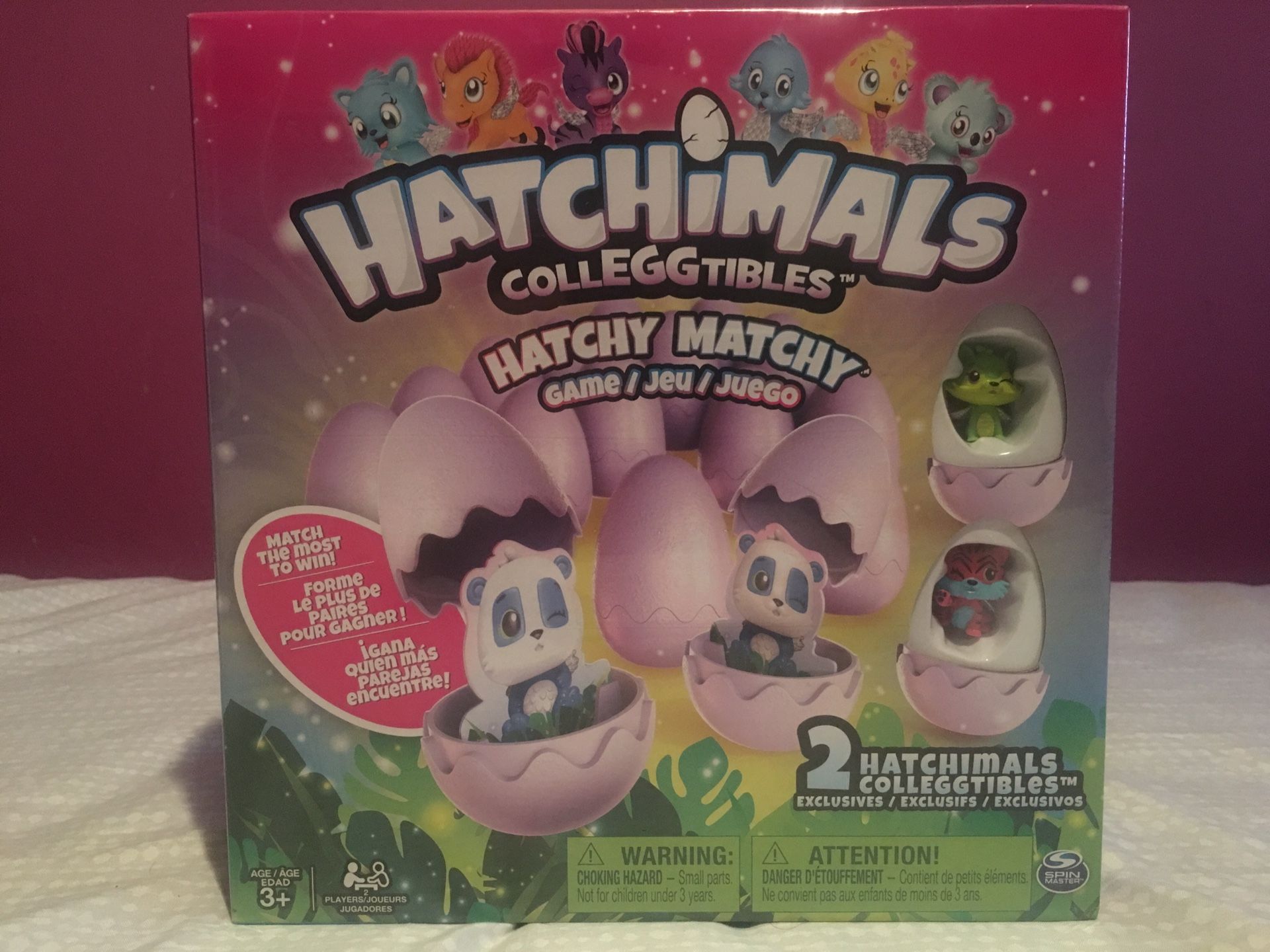 Hatchimals Hatchy Matchy NEW