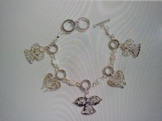 New Angel Charm Bracelet