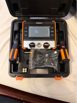 NAVAC NX1 Nexus Digital Manifold Gauge Set w/ Wireless Clamps