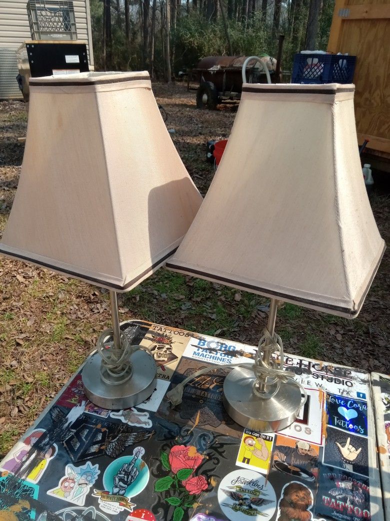 Set Of Lamps