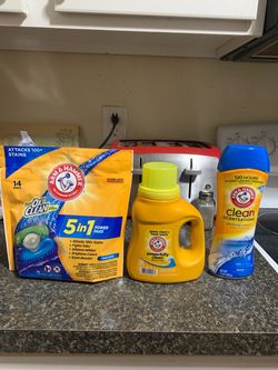 Arm & Hammer Laundry Bundle-3 Items!