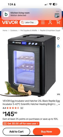 VEVOR Egg Incubator and Hatcher