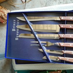 Prince Deuonshire, Cutlery Set