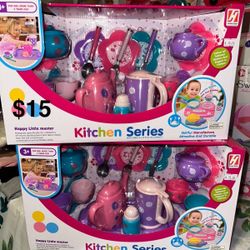 Kids Kitchen Set