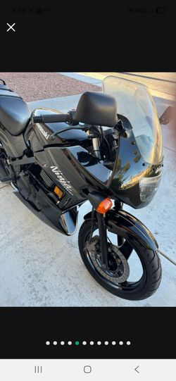 2009 ninja 500r