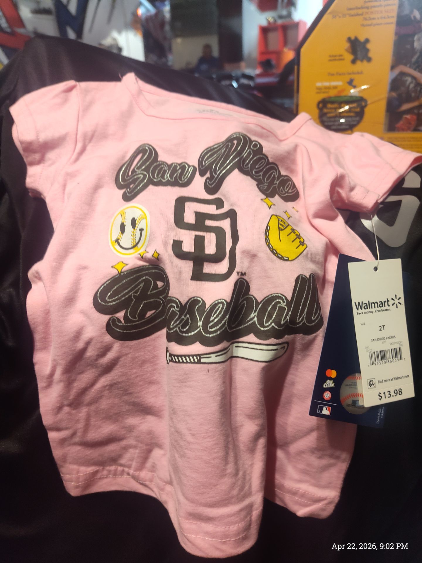 2t padres shirt