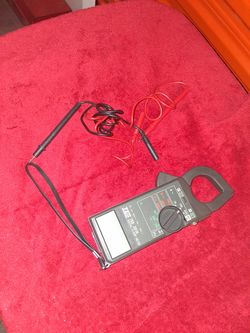 TES-3010 Digital Clamp Meter