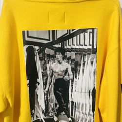 Bruce Lee Shoe Palace Hoodie $30