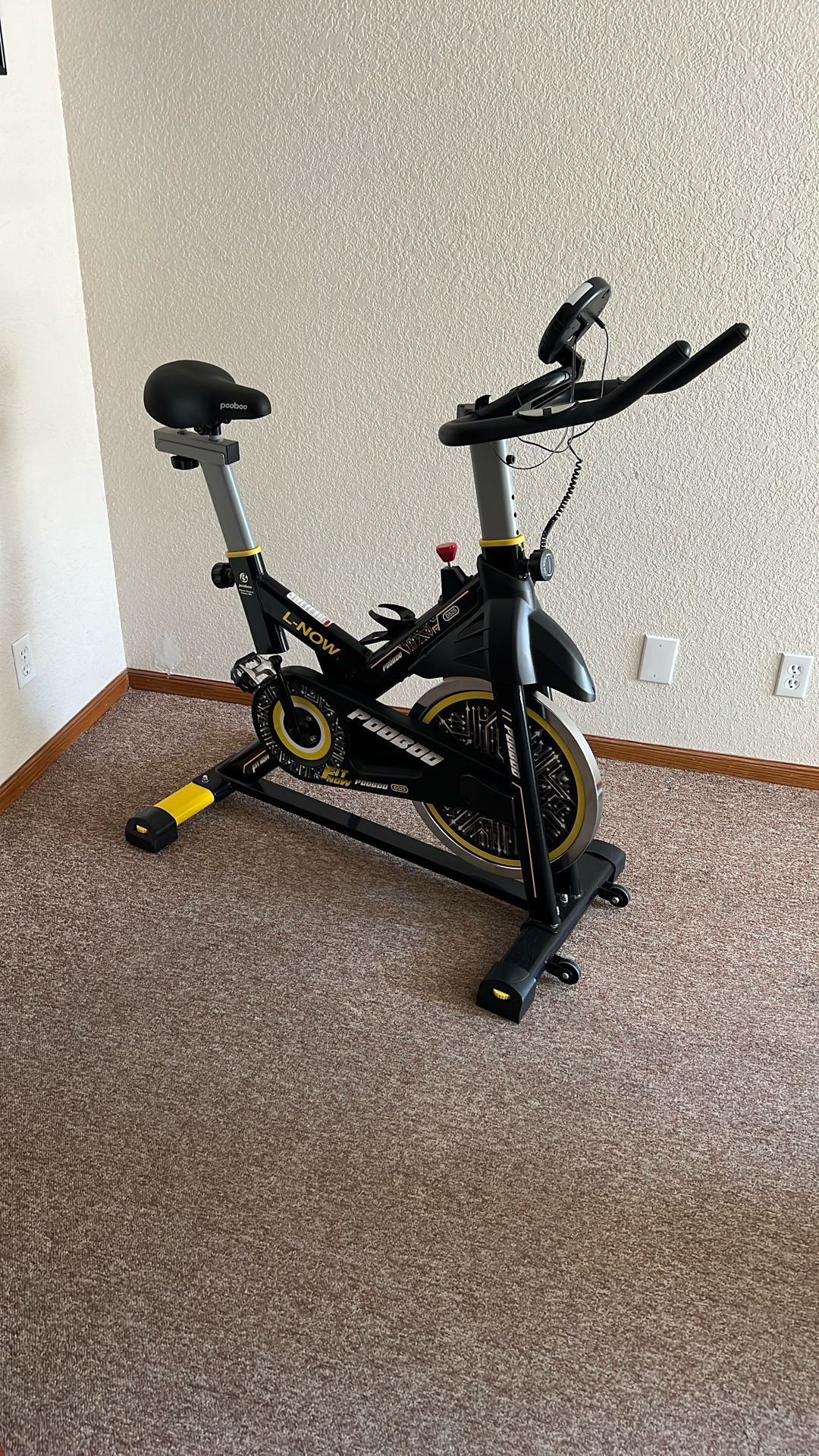 Pooboo exercise bike