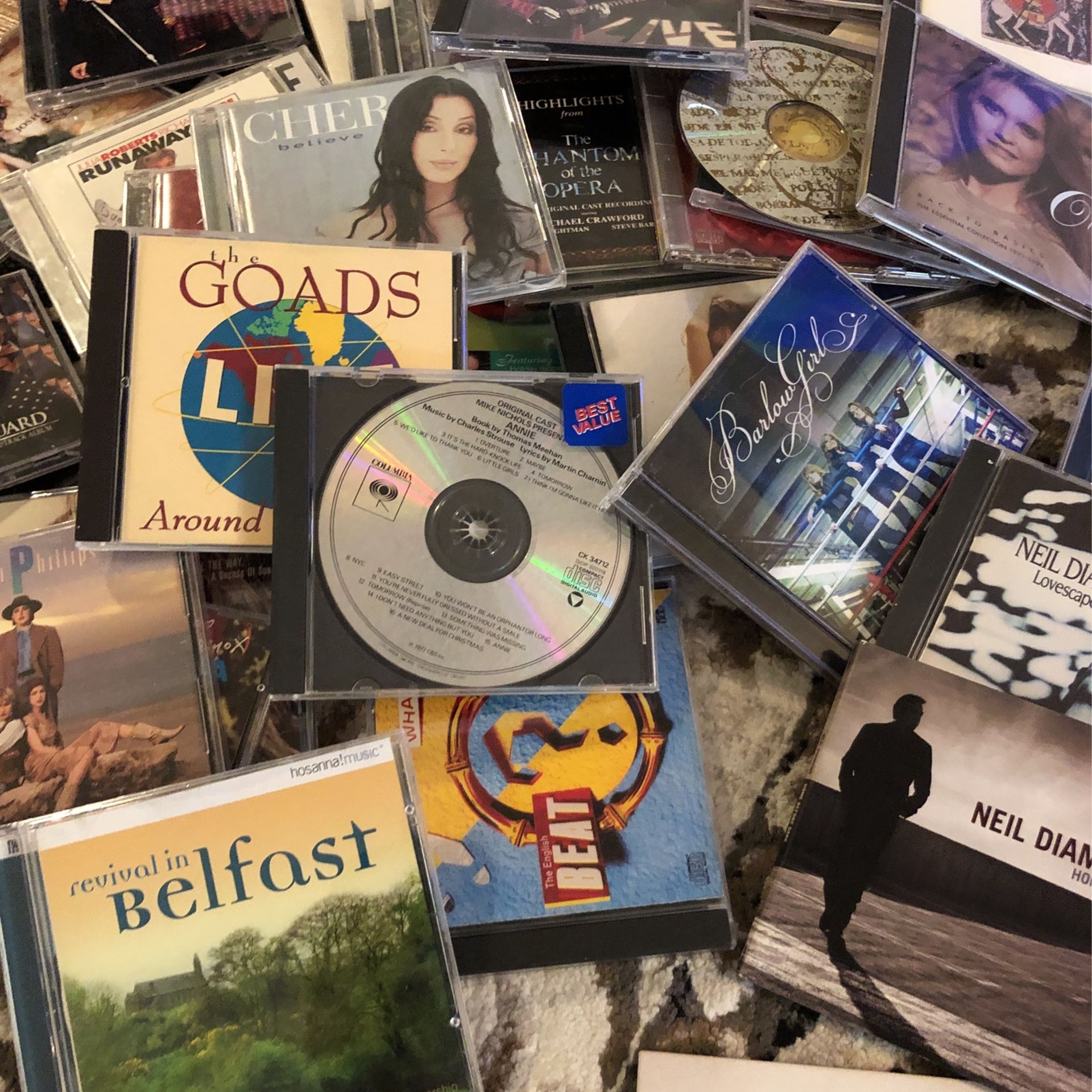 Lots Of Music CDs