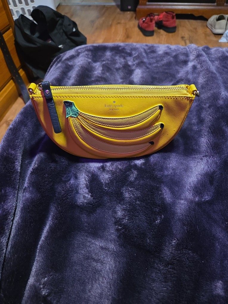 Kate Spade Banana Purse