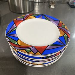 8 Dessert Plates 8”