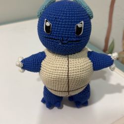 Handmade with love: Cute Crochet Wartortle