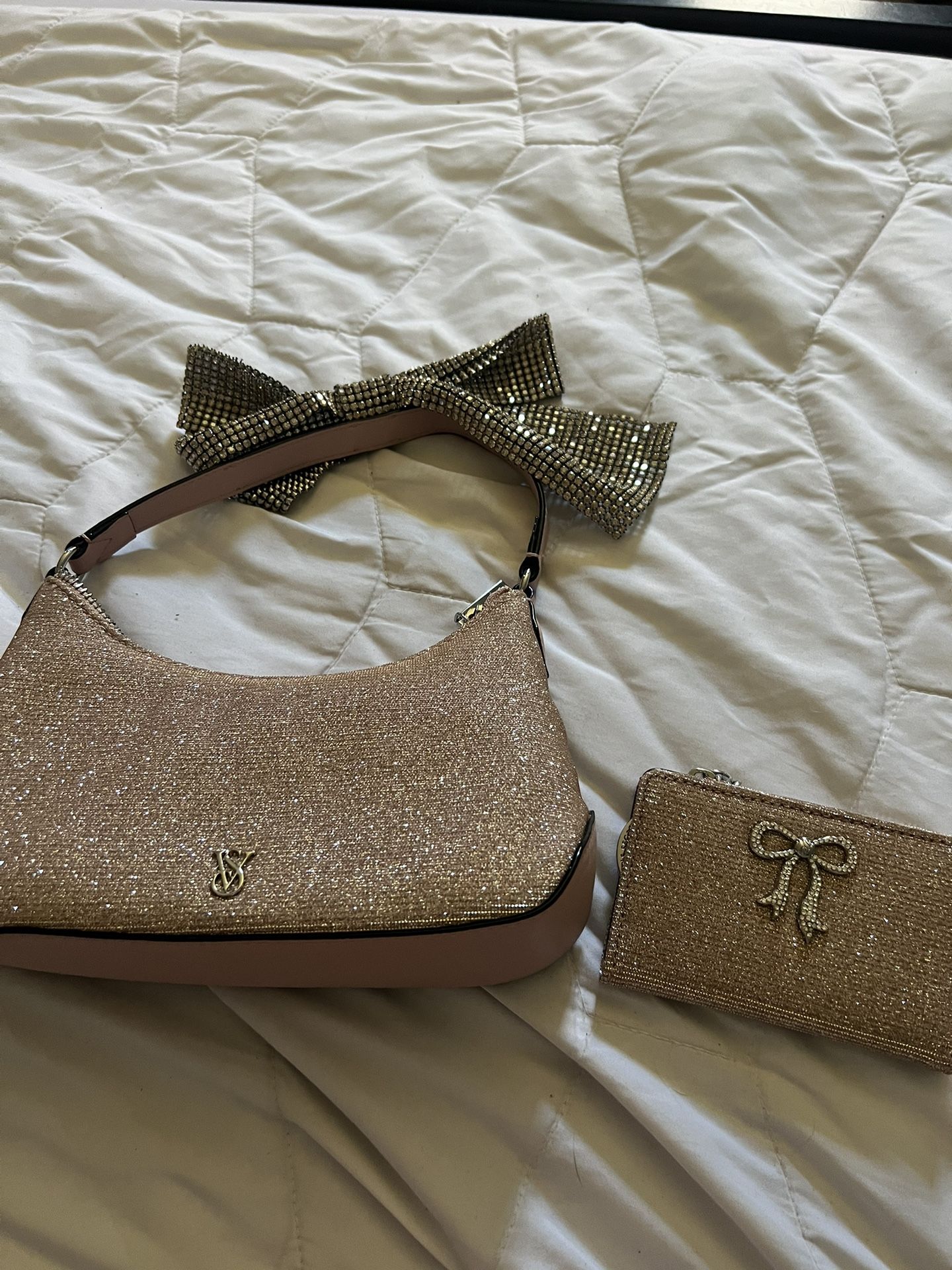 Victorias Secret Handbag And Wallet