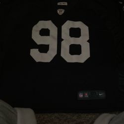 Max Crosby Real Practice Jersey