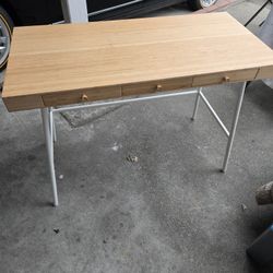 Light Wood Desk