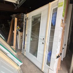 Pole barn door 70x82 /42” door