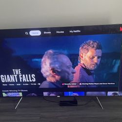 65” Samsung 4K Crystal UHD LED TV