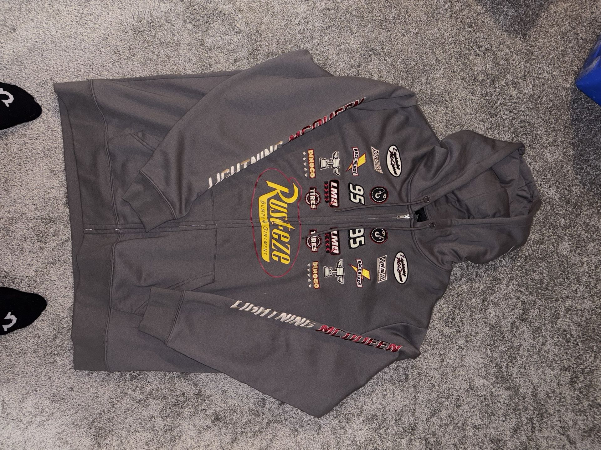 Lightning Mcqueen Jacket
