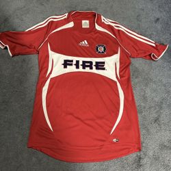 Vintage Chicago Fire Jersey 