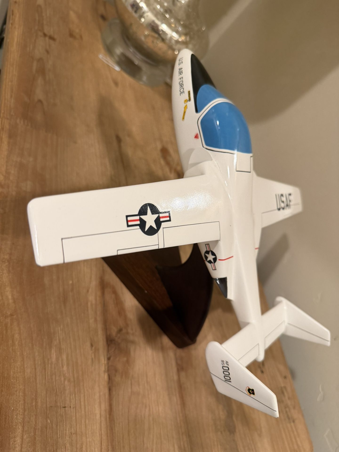 T-46 Eaglet Fairchild T46 Airplane Desktop Wood Model Big