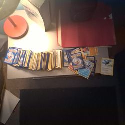 200+ Pokemon Cards 
