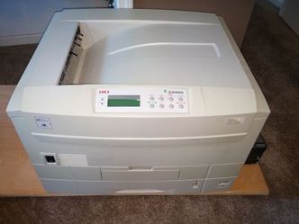 OKI C9300 Wide Format Color Laser Printer