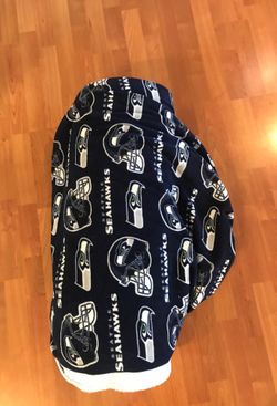 Bolt of Seahawk Fleece.
