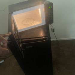 Microwave & Small Refrigerator!
