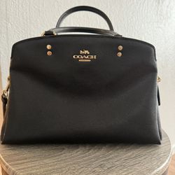 Black Coach Purse