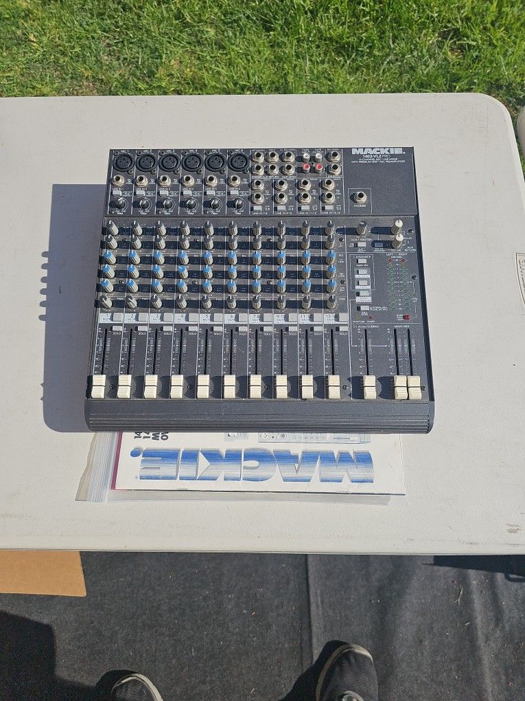 Mackie 1402-VLZ Pro Mixer
