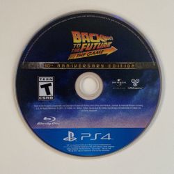 Back To The Future PlayStation 4