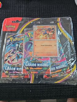 Chaos rising blister pack