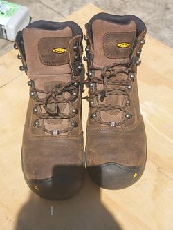 KEEN Work Boots