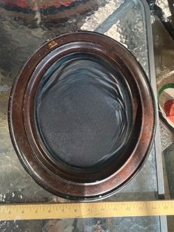 Antique Oval Frame