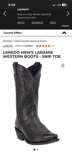 Laredo Men’s Boots