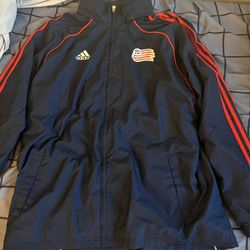 Vintage New England Revolution Jacket