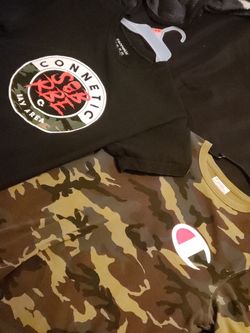 Champion Shirt , Connetic x SOB RBE Shirt Mens medium